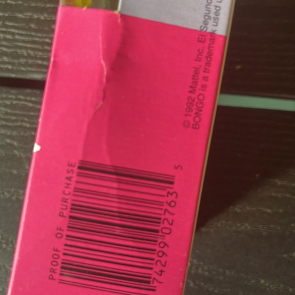 NRFB Vintage 1992 Brunette Fun-To-Dress Barbie doll - Picture 13 of 14